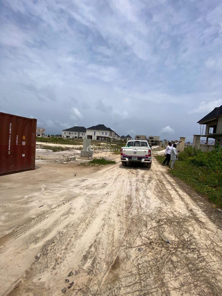 640sqm of Land, Amen Estate Phase 2, Eleko, Ibeju Lekki, Lagos, Residential Land for Sale