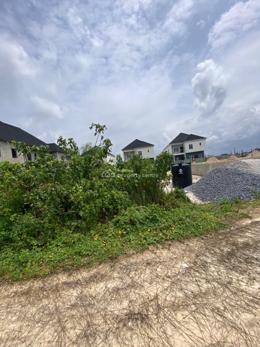 640sqm of Land, Amen Estate Phase 2, Eleko, Ibeju Lekki, Lagos, Residential Land for Sale