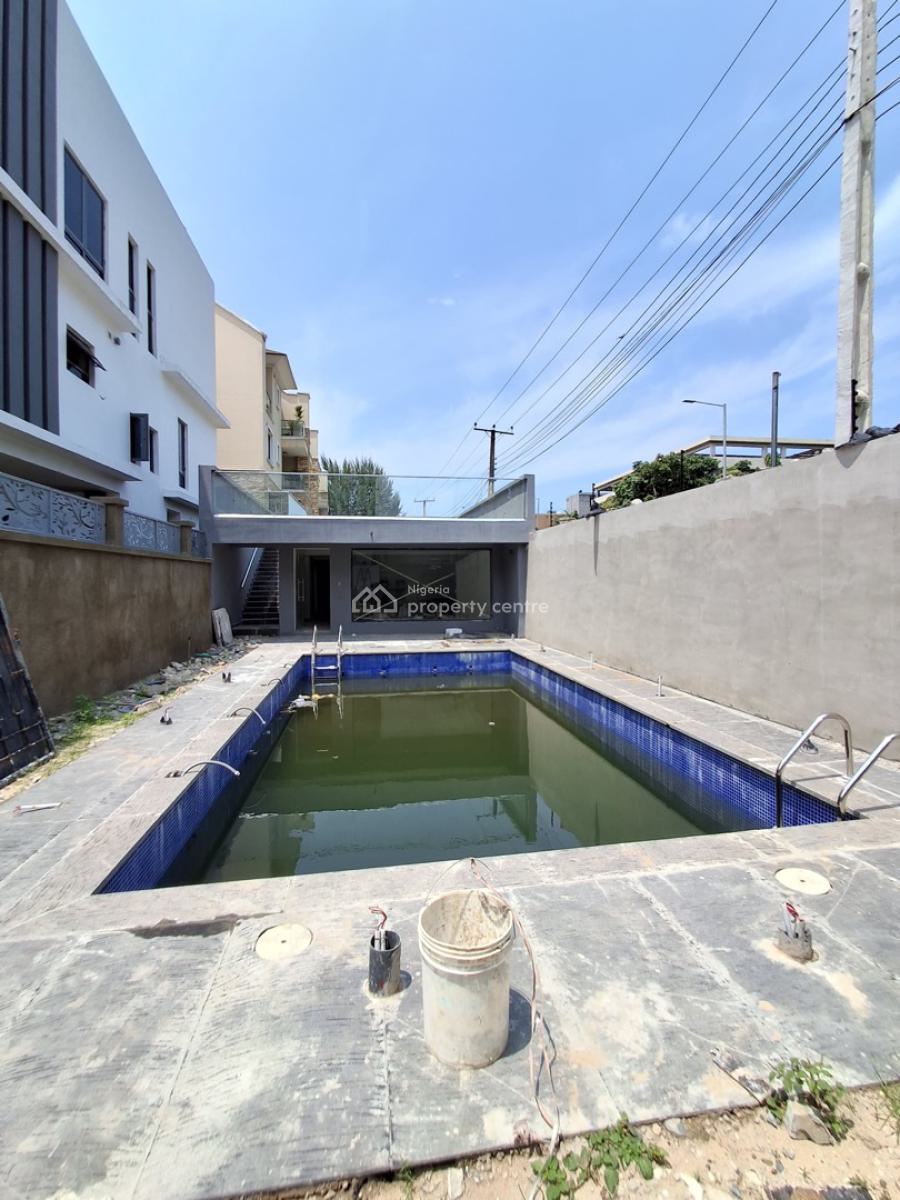 Biggest 4 Bedroom Townhouse with Bq in Ikate*, Ikate, Lekki, Lagos, Terraced Duplex for Sale
