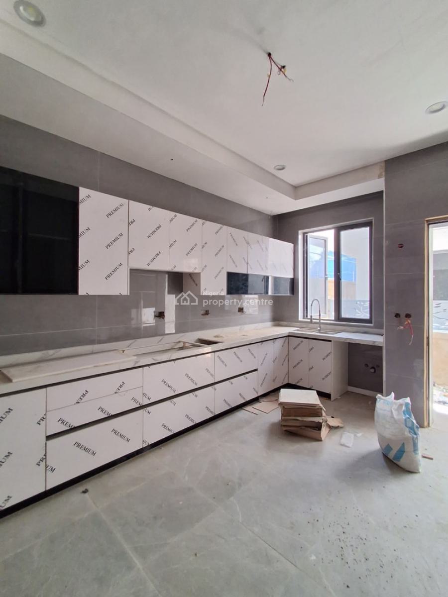Biggest 4 Bedroom Townhouse with Bq in Ikate*, Ikate, Lekki, Lagos, Terraced Duplex for Sale