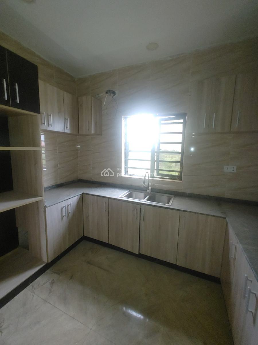 Massive 2 Bedroom Apartment, Upstairs in an Estate, Sangotedo, Sangotedo, Ajah, Lagos, Flat / Apartment for Rent