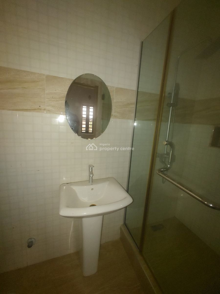 Massive 2 Bedroom Apartment, Upstairs in an Estate, Sangotedo, Sangotedo, Ajah, Lagos, Flat / Apartment for Rent