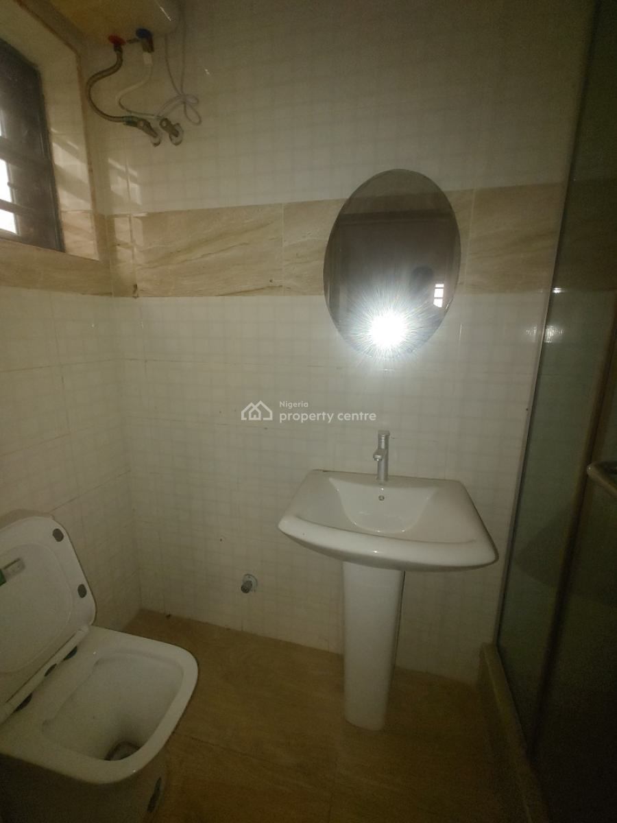 Massive 2 Bedroom Apartment, Upstairs in an Estate, Sangotedo, Sangotedo, Ajah, Lagos, Flat / Apartment for Rent