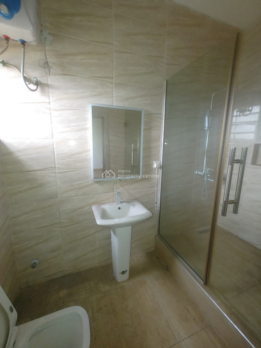 Massive 2 Bedroom Apartment, Upstairs in an Estate, Sangotedo, Sangotedo, Ajah, Lagos, Flat / Apartment for Rent