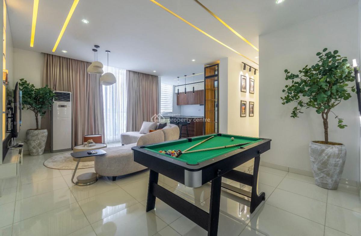Luxury & Cozy 2bedroom with Snooker, Swimming Pool and Gym, Ikate, Lekki, Lagos, Flat / Apartment Short Let