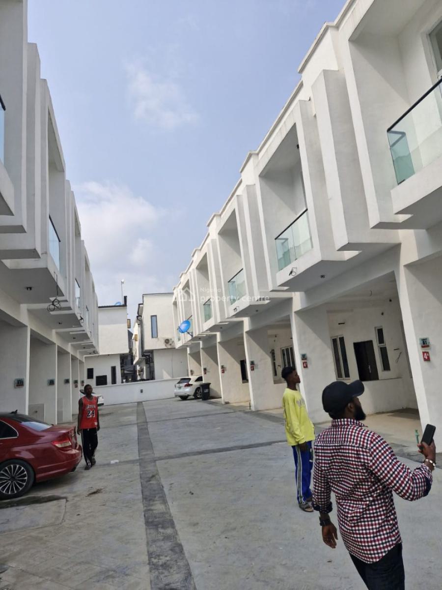Luxury 3 Bedroom Terrace Duplex, Royal Pine Estate Orchid Road, Lekki, Lagos, Terraced Duplex for Sale