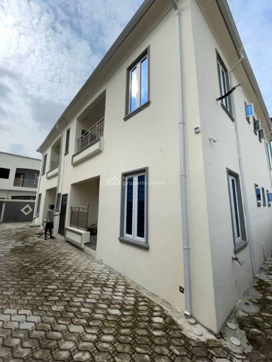 Sharp Newly Built 2bedroom Apartment, Thera Annex Ogombo Road, Sangotedo, Ajah, Lagos, Flat / Apartment for Rent