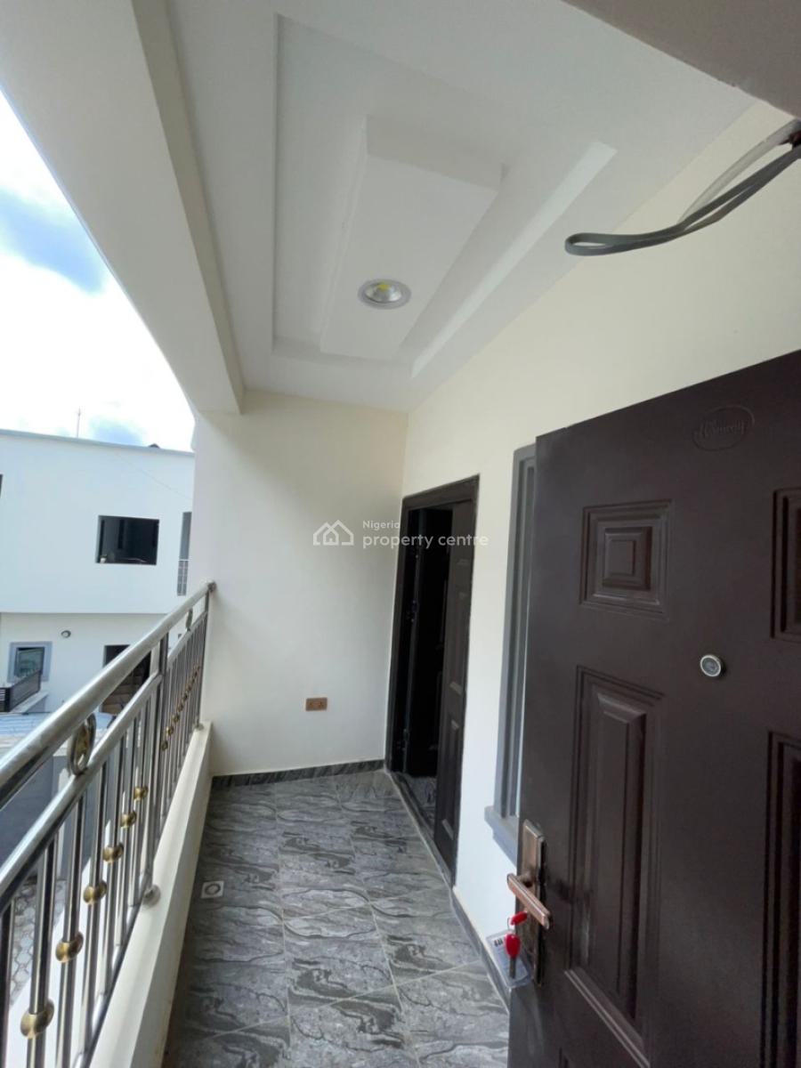 Sharp Newly Built 2bedroom Apartment, Thera Annex Ogombo Road, Sangotedo, Ajah, Lagos, Flat / Apartment for Rent