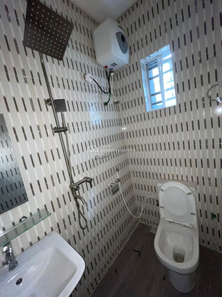 Sharp Newly Built 2bedroom Apartment, Thera Annex Ogombo Road, Sangotedo, Ajah, Lagos, Flat / Apartment for Rent