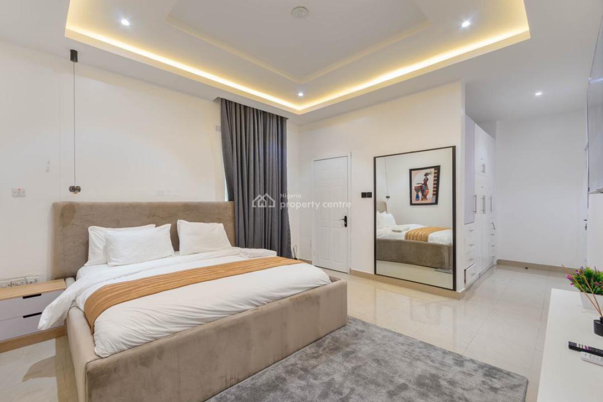 Beautiful 3 Bedroom Apartment, Parkview Estate, Ikoyi, Lagos, Flat / Apartment Short Let