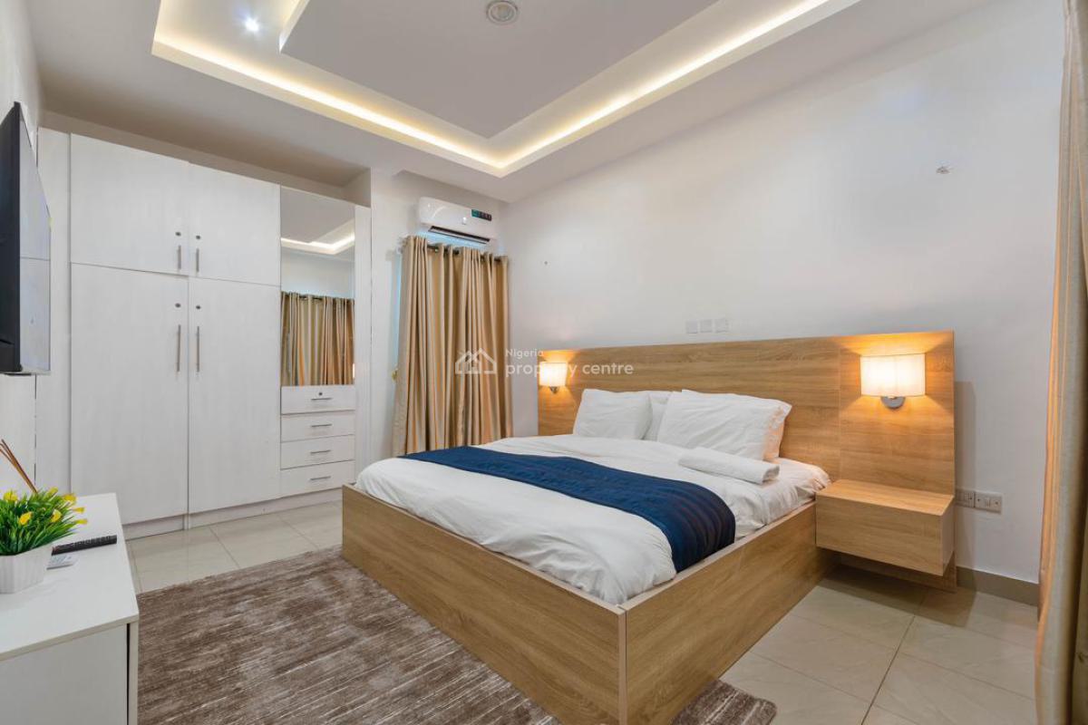Beautiful 3 Bedroom Apartment, Parkview Estate, Ikoyi, Lagos, Flat / Apartment Short Let