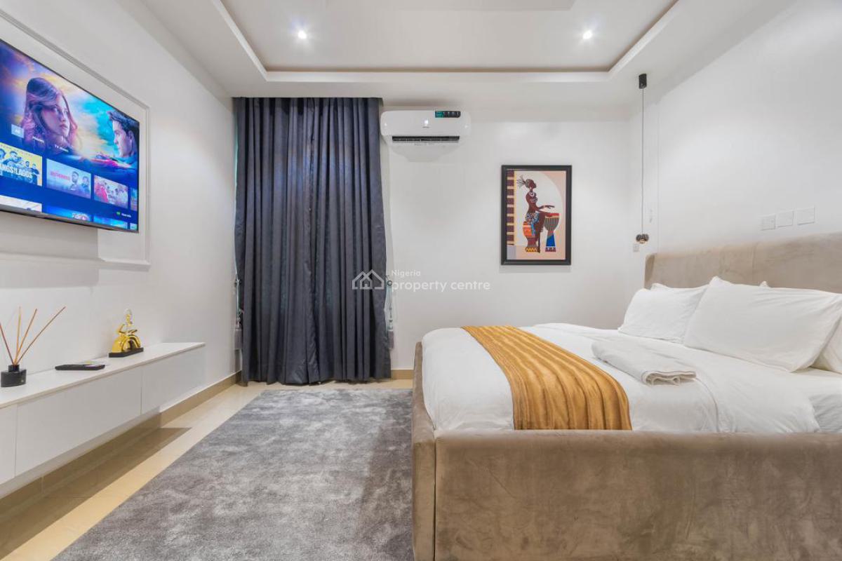 Beautiful 3 Bedroom Apartment, Parkview Estate, Ikoyi, Lagos, Flat / Apartment Short Let