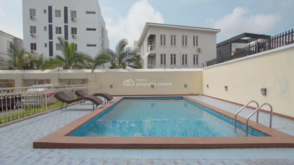 Beautiful 3 Bedroom Apartment, Parkview Estate, Ikoyi, Lagos, Flat / Apartment Short Let