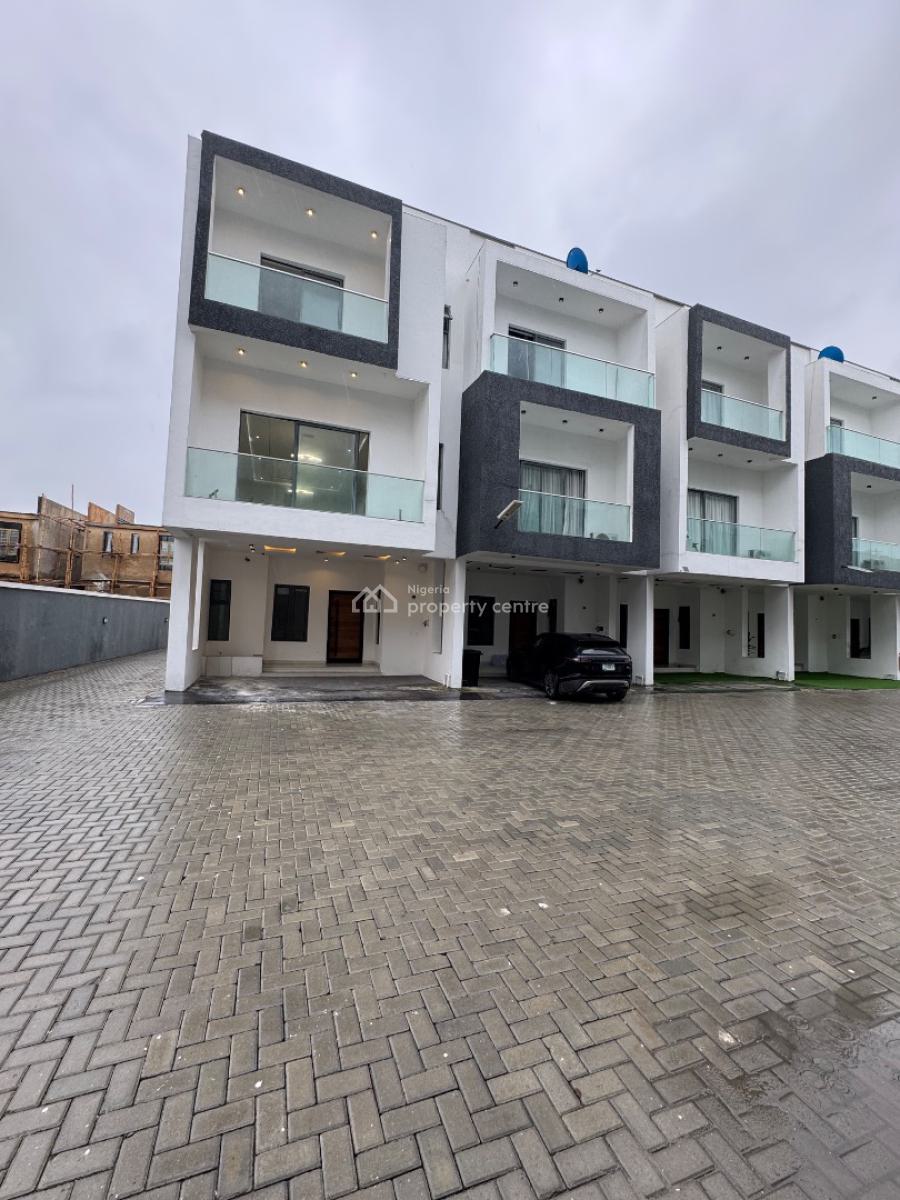Spacious Newly Built 4bedroom Terrace Duplex with Bq, Orchid, Lekki, Lagos, Terraced Duplex for Sale