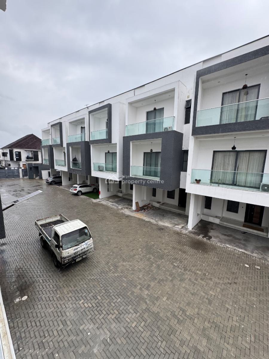 Spacious Newly Built 4bedroom Terrace Duplex with Bq, Orchid, Lekki, Lagos, Terraced Duplex for Sale