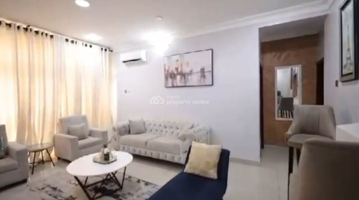 Fully Furnished 3 Bedroom Apartment (video Available on Request)., Milverton Estate, Osapa, Lekki, Lagos, Flat / Apartment for Rent
