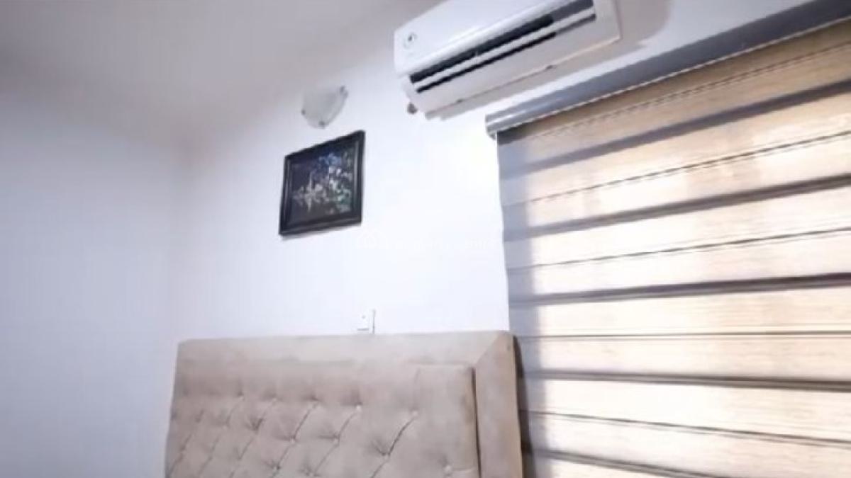 Fully Furnished 3 Bedroom Apartment (video Available on Request)., Milverton Estate, Osapa, Lekki, Lagos, Flat / Apartment for Rent