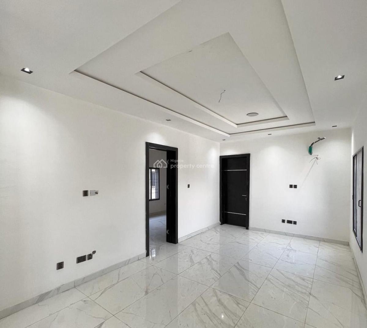 5 Bedrooms Semi Detached House with 2 Rooms Service Quarters, Lekki Phase 1, Lekki, Lagos, Semi-detached Duplex for Rent