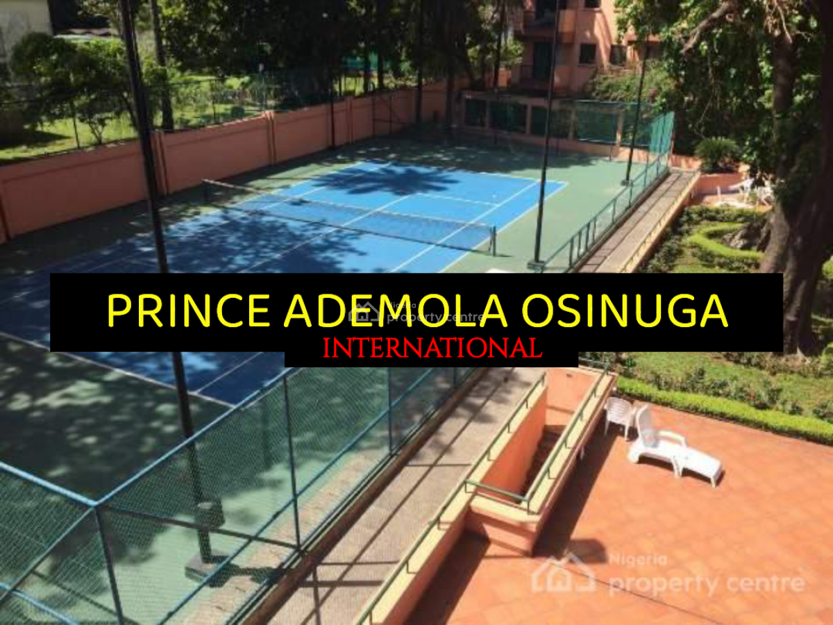 Luxury 4 Bedroom Apartment+tennis+pool+gym Etc, Victoria Island Lagos, Victoria Island (vi), Lagos, Flat / Apartment for Sale