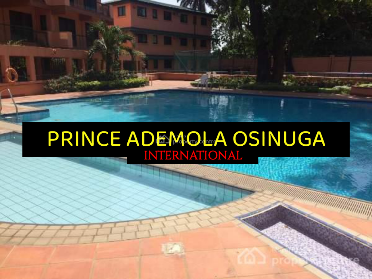 Luxury 4 Bedroom Apartment+tennis+pool+gym Etc, Victoria Island Lagos, Victoria Island (vi), Lagos, Flat / Apartment for Sale