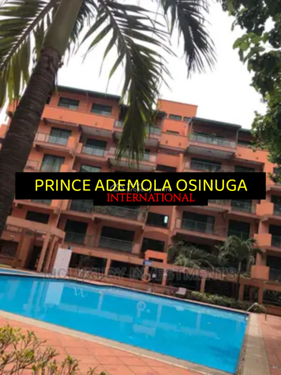 Luxury 4 Bedroom Apartment+tennis+pool+gym Etc, Victoria Island Lagos, Victoria Island (vi), Lagos, Flat / Apartment for Sale