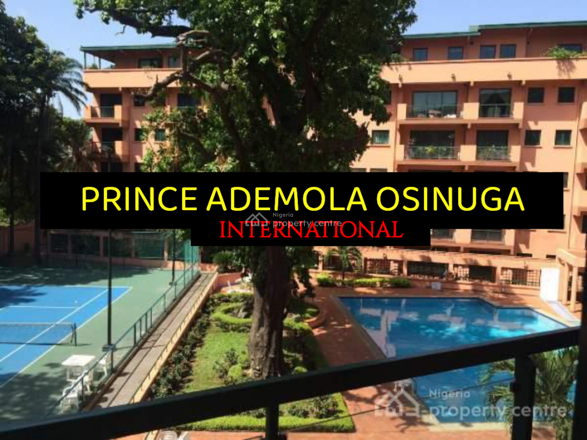 Luxury 4 Bedroom Apartment+tennis+pool+gym Etc, Victoria Island Lagos, Victoria Island (vi), Lagos, Flat / Apartment for Sale