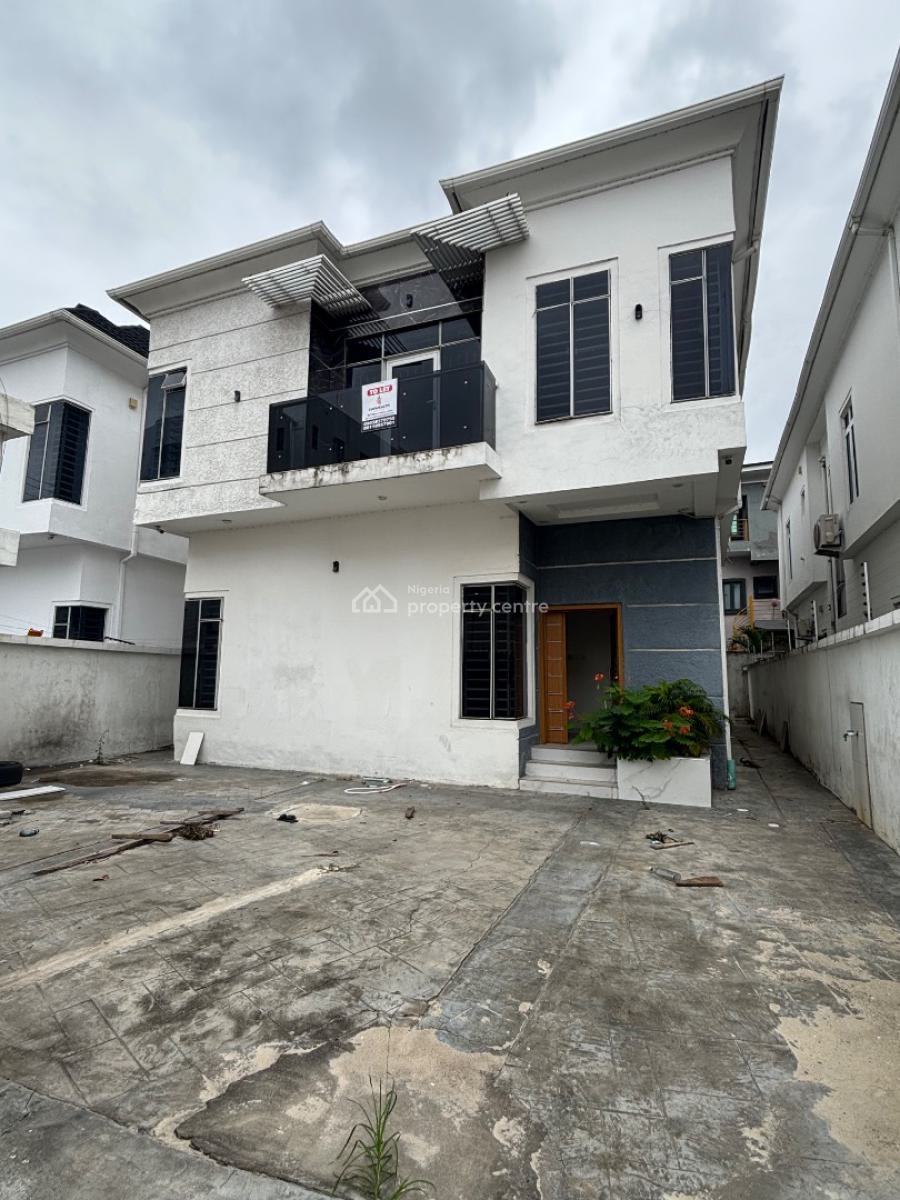 5 Bedroom Fully Detached Duplex with Bq, Ikate Elegushi, Lekki, Lagos, Detached Duplex for Rent