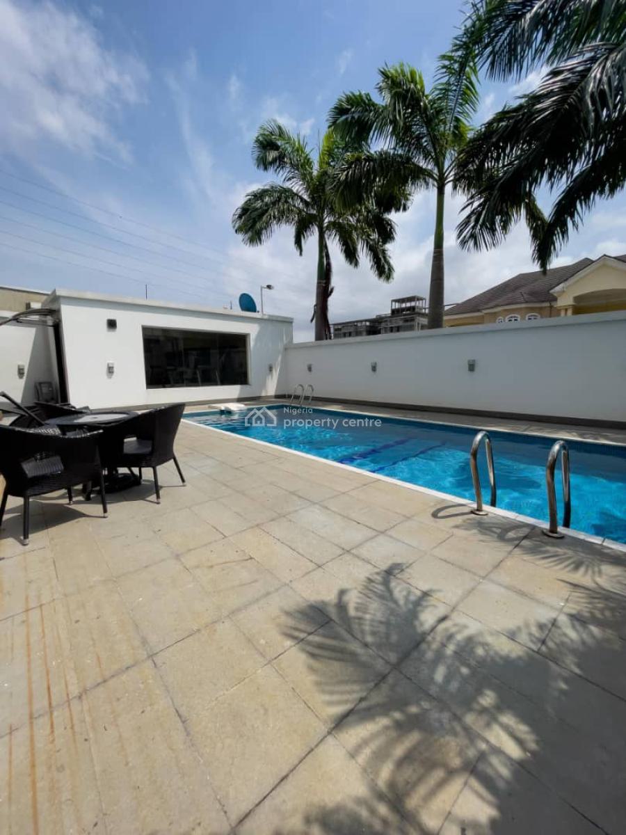 Brand New Spacious 4 Bedroom Penthouse Villa, Victoria Island (vi), Lagos, Flat / Apartment for Sale