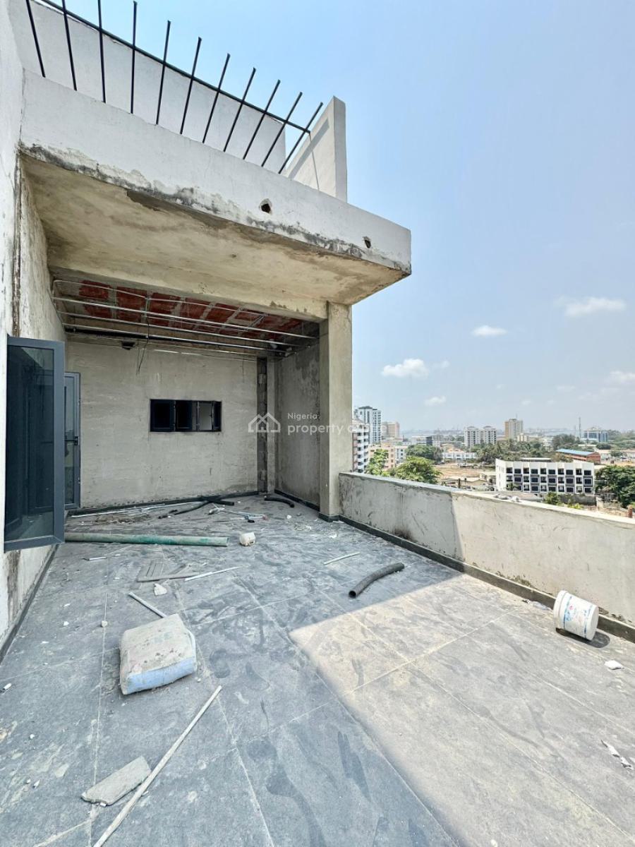 Brand New Spacious 4 Bedroom Penthouse Villa, Victoria Island (vi), Lagos, Flat / Apartment for Sale