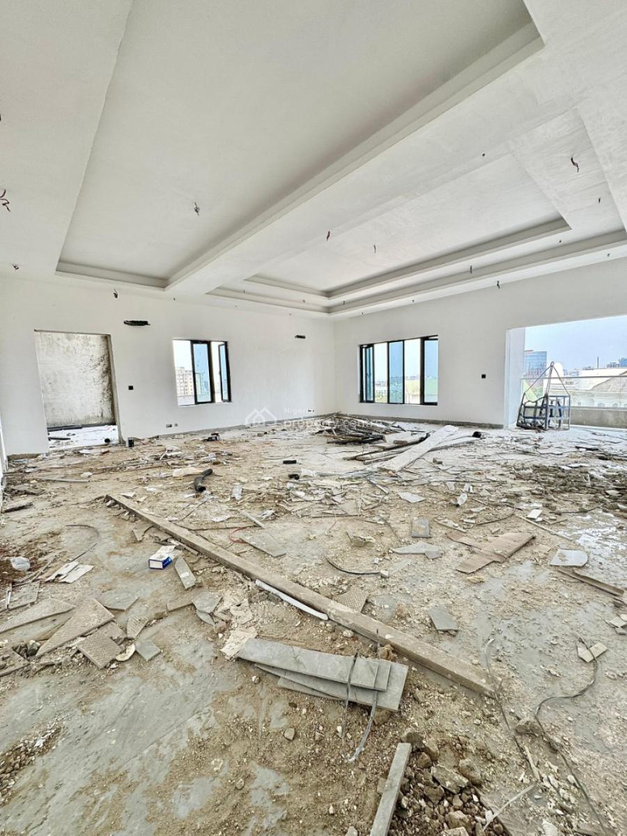 Brand New Spacious 4 Bedroom Penthouse Villa, Victoria Island (vi), Lagos, Flat / Apartment for Sale