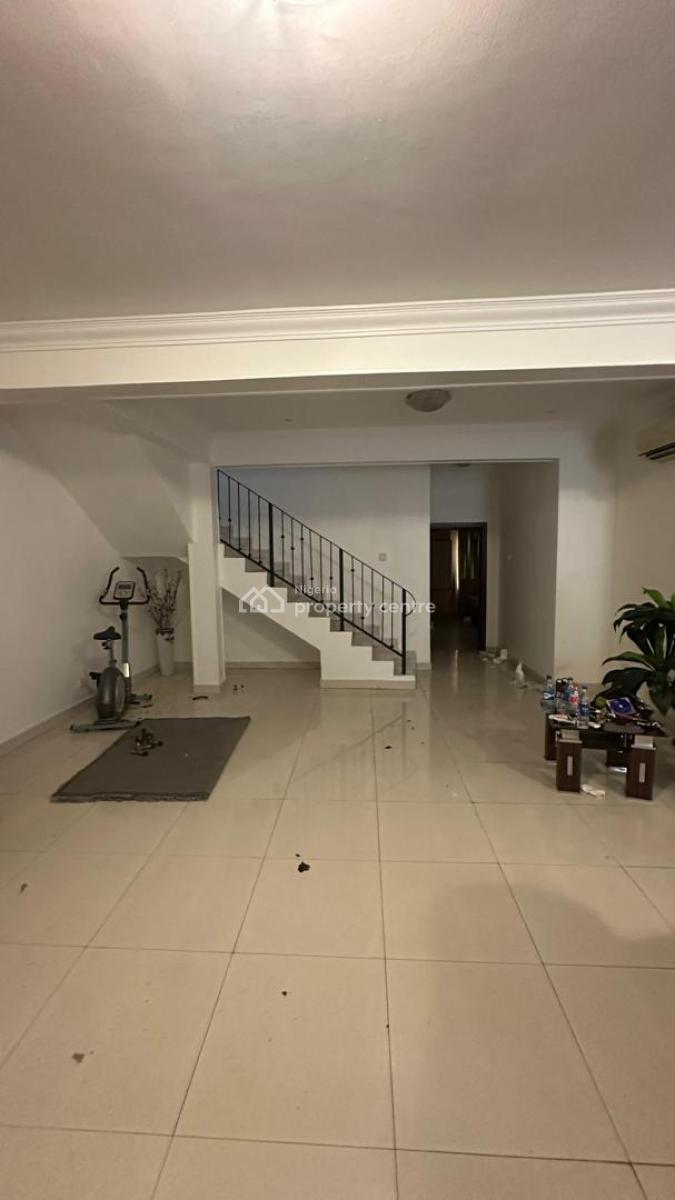 4 Bedroom Semi Detached Duplex with a Bq, Bourdillon Court Estate, Chevron Drive, Lekki, Lagos, Detached Duplex for Rent