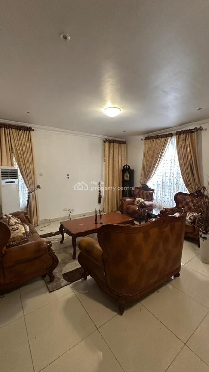 4 Bedroom Semi Detached Duplex with a Bq, Bourdillon Court Estate, Chevron Drive, Lekki, Lagos, Detached Duplex for Rent