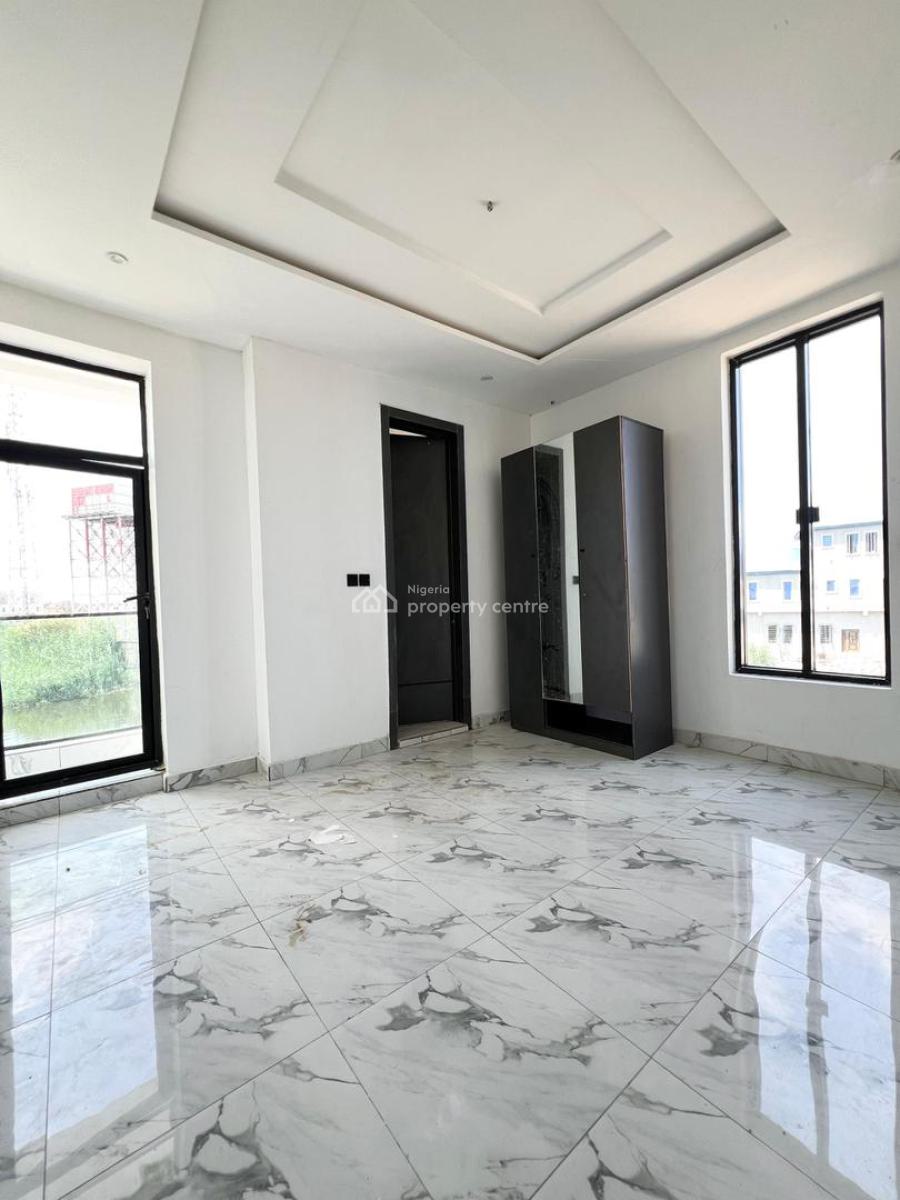 Luxury  5 Bedrooms Fully-detached Duplex with Bq, Chevron, Lekki, Lagos, Detached Duplex for Sale