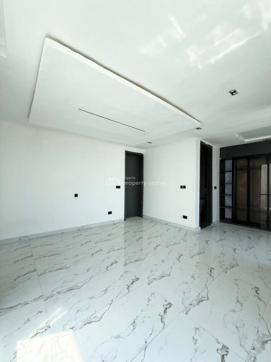 Luxury  5 Bedrooms Fully-detached Duplex with Bq, Chevron, Lekki, Lagos, Detached Duplex for Sale