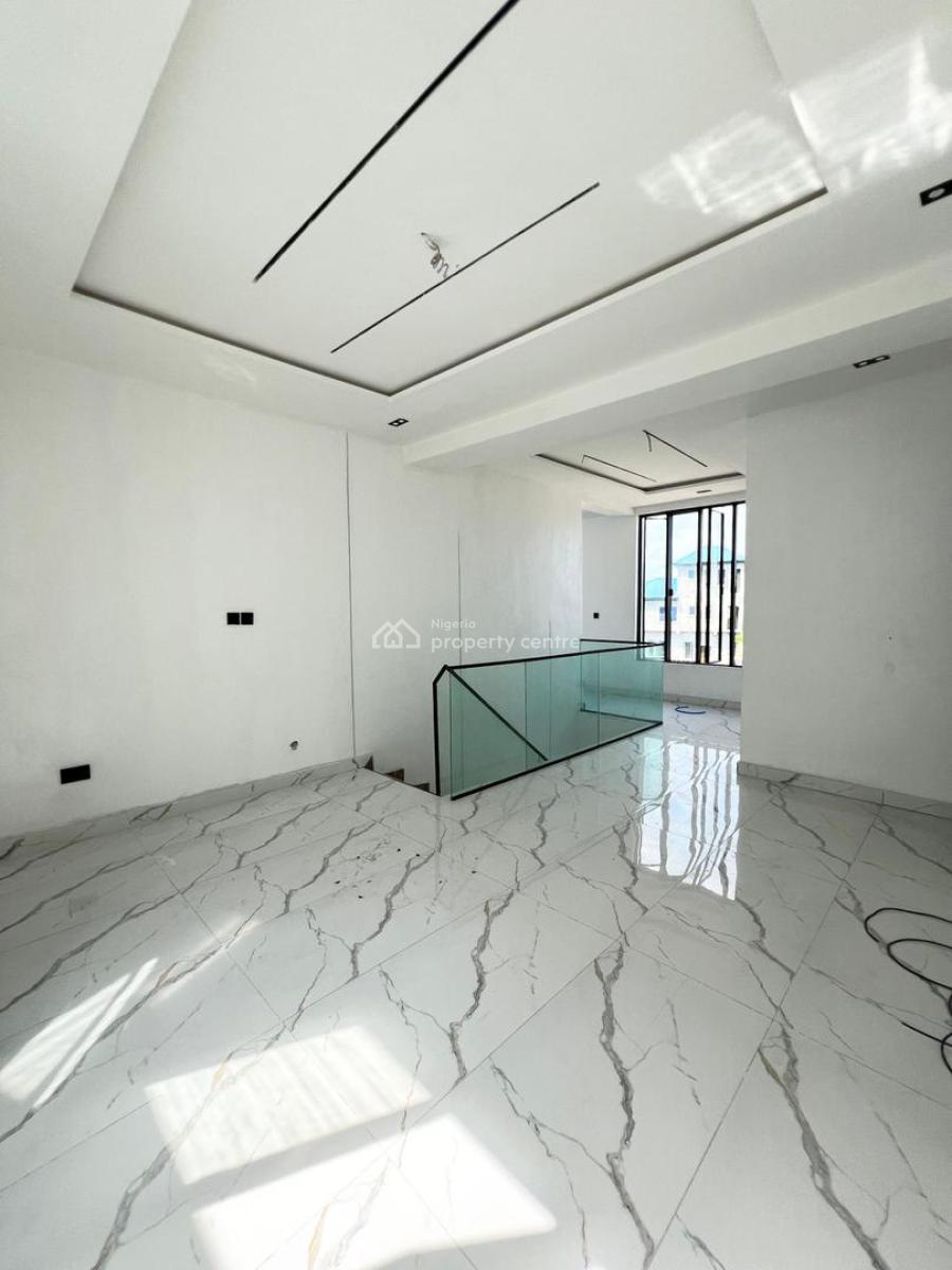 Luxury  5 Bedrooms Fully-detached Duplex with Bq, Chevron, Lekki, Lagos, Detached Duplex for Sale