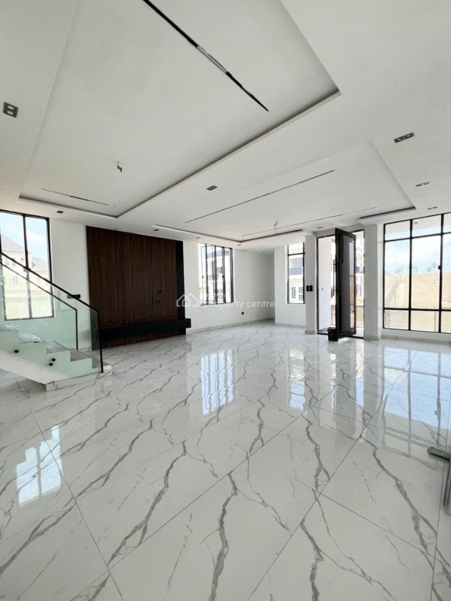 Luxury  5 Bedrooms Fully-detached Duplex with Bq, Chevron, Lekki, Lagos, Detached Duplex for Sale