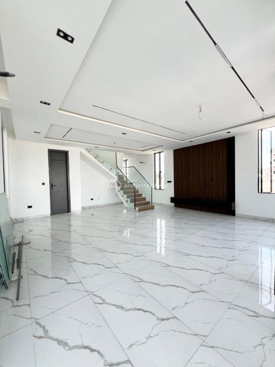 Luxury  5 Bedrooms Fully-detached Duplex with Bq, Chevron, Lekki, Lagos, Detached Duplex for Sale