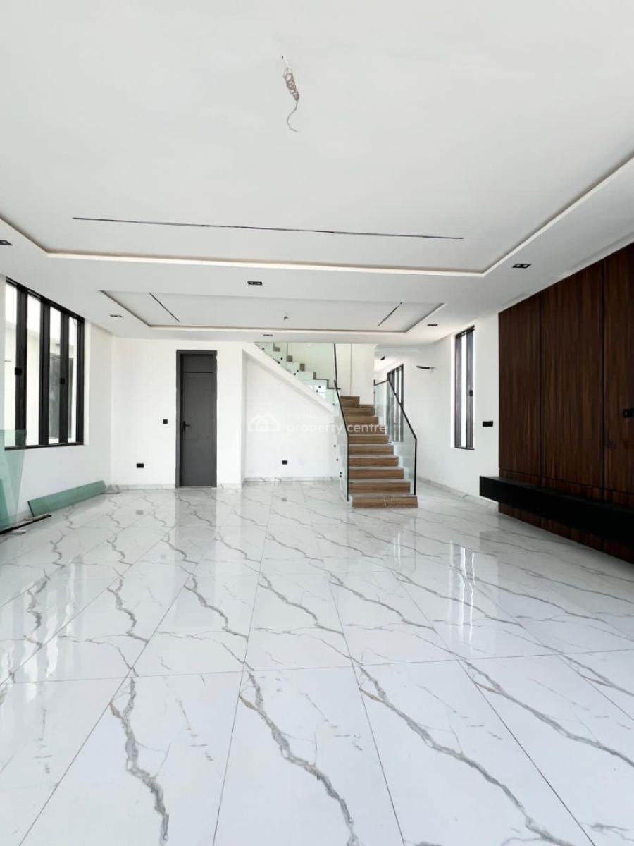 Luxury  5 Bedrooms Fully-detached Duplex with Bq, Chevron, Lekki, Lagos, Detached Duplex for Sale