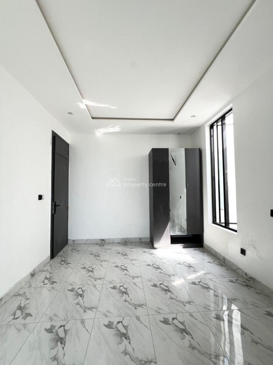 Luxury  5 Bedrooms Fully-detached Duplex with Bq, Chevron, Lekki, Lagos, Detached Duplex for Sale