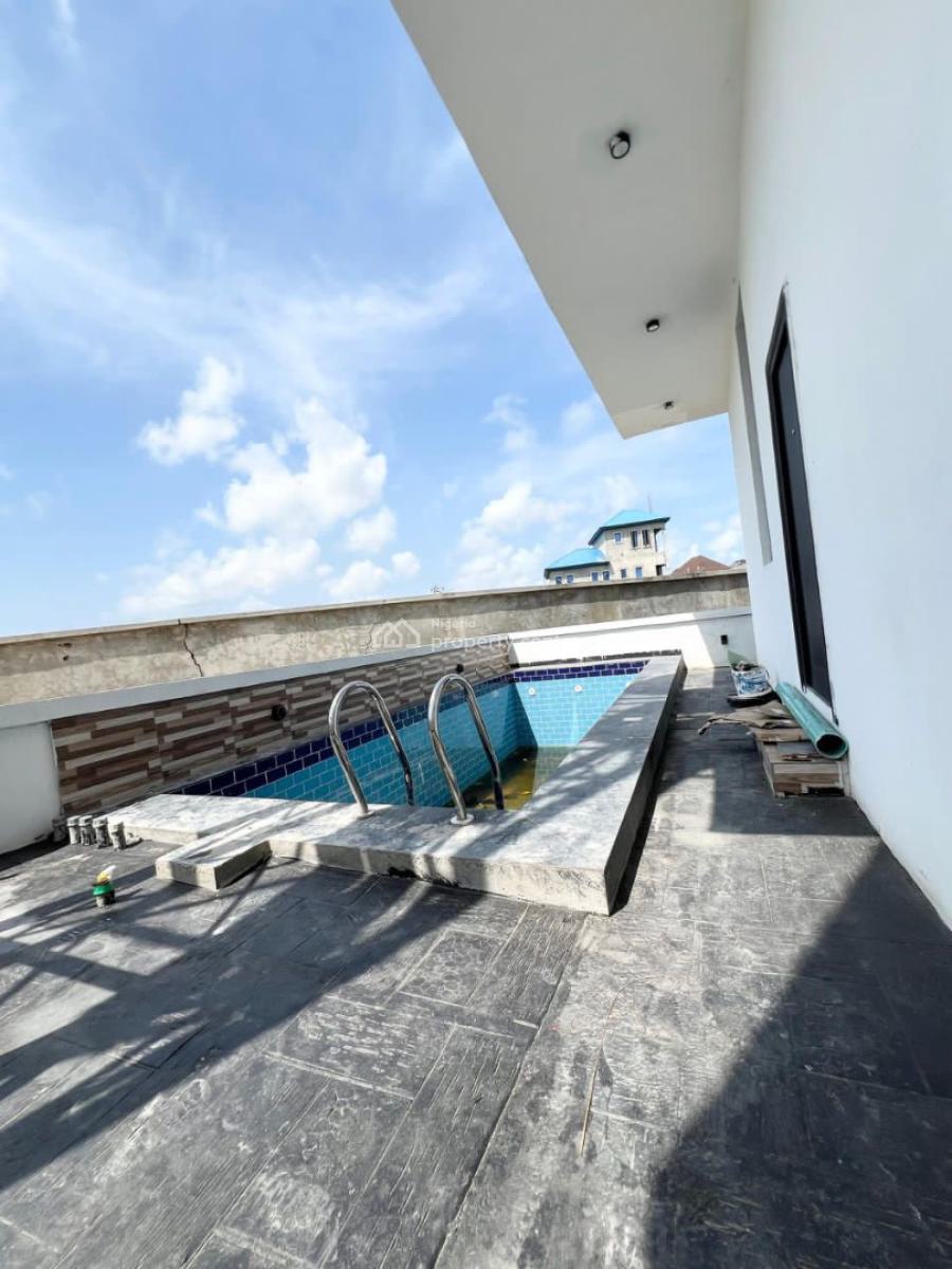 Luxury  5 Bedrooms Fully-detached Duplex with Bq, Chevron, Lekki, Lagos, Detached Duplex for Sale