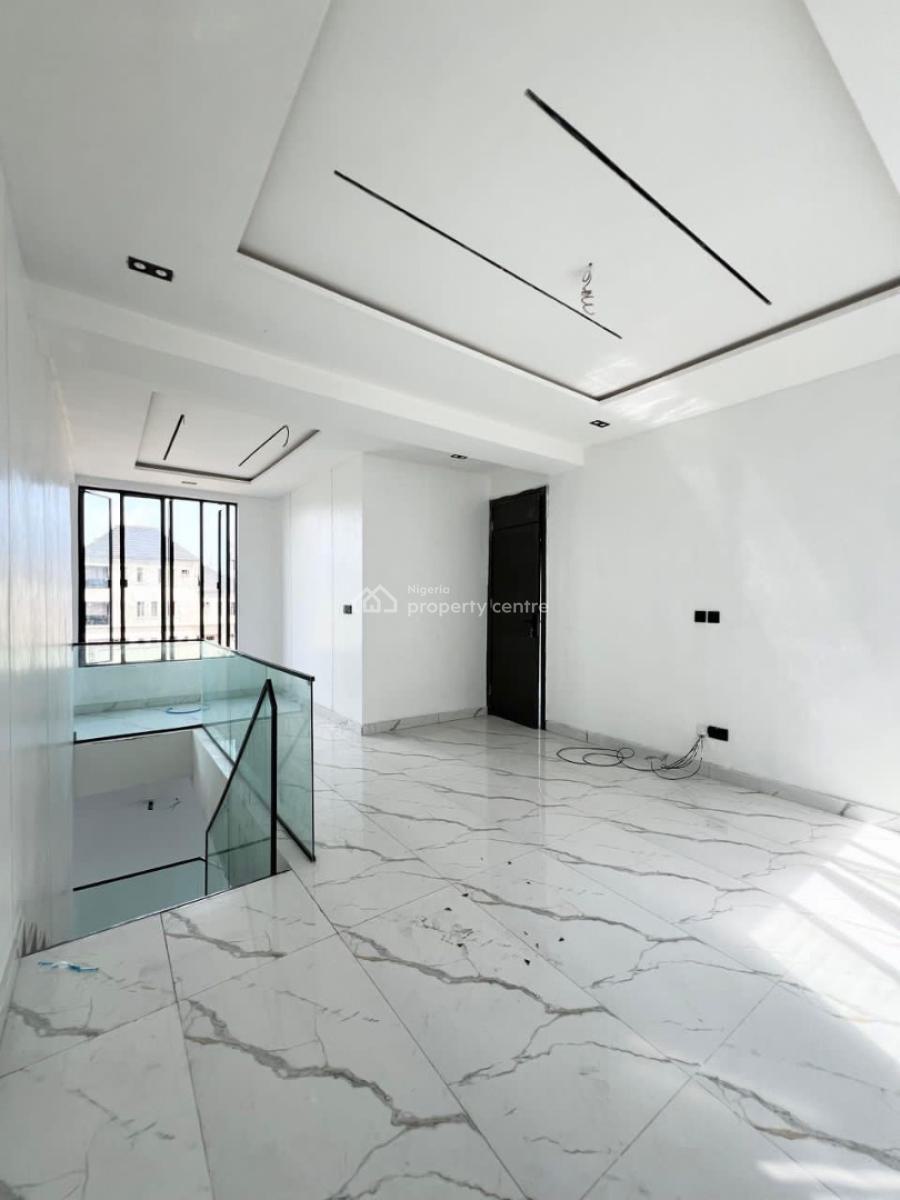 Luxury  5 Bedrooms Fully-detached Duplex with Bq, Chevron, Lekki, Lagos, Detached Duplex for Sale