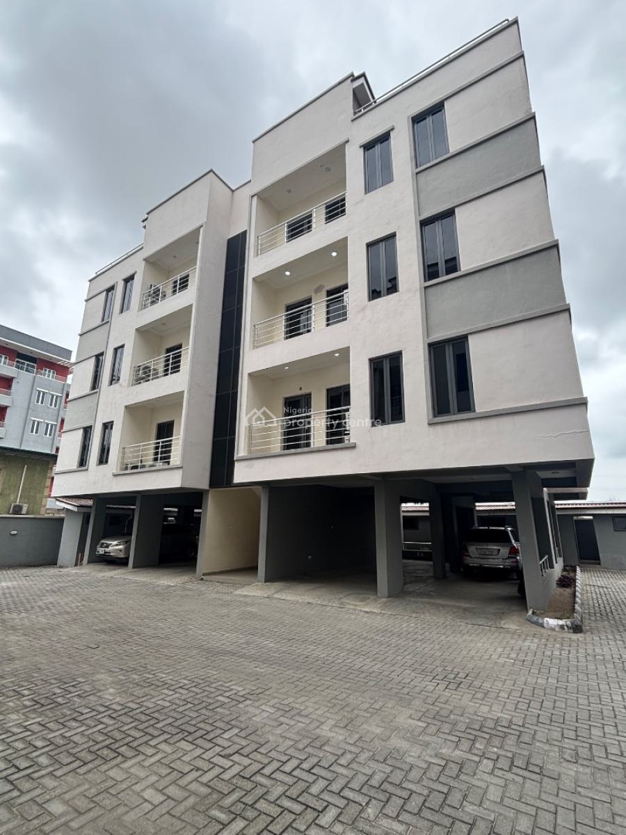Fully Furnished 2 Bedroom Apartment with Swimming Pool , Gym , Game, Ikate Elegushi, Lekki, Lagos, Flat / Apartment for Rent