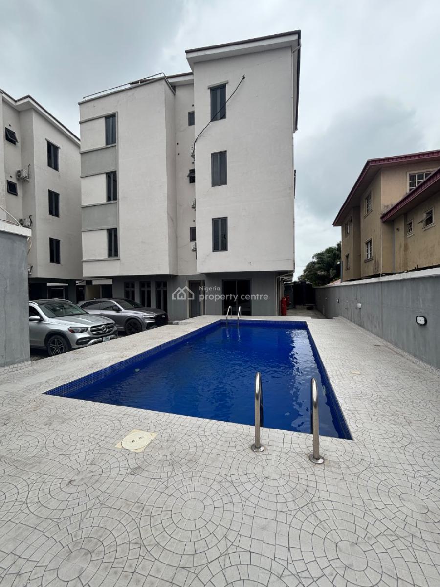 Fully Furnished 2 Bedroom Apartment with Swimming Pool , Gym , Game, Ikate Elegushi, Lekki, Lagos, Flat / Apartment for Rent