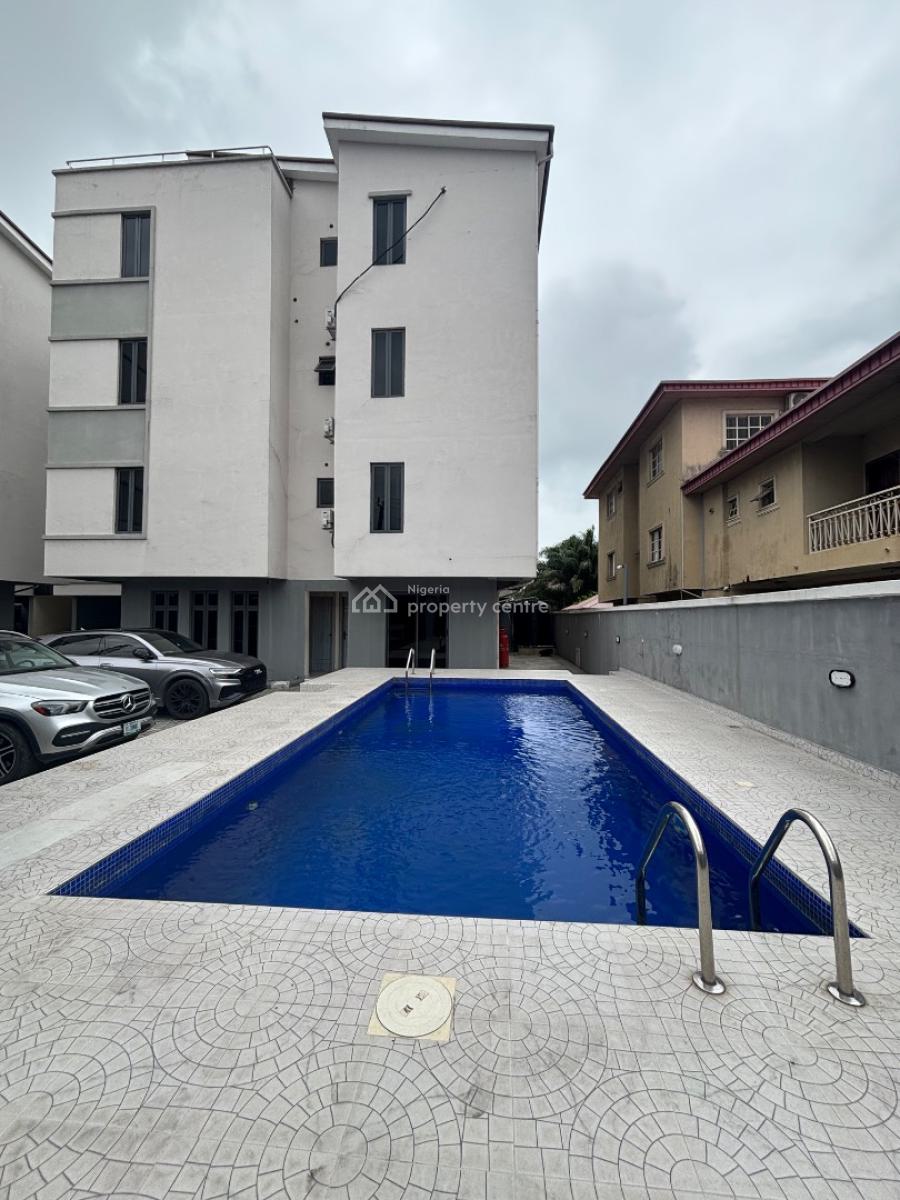 Fully Furnished 2 Bedroom Apartment with Swimming Pool , Gym , Game, Ikate Elegushi, Lekki, Lagos, Flat / Apartment for Rent