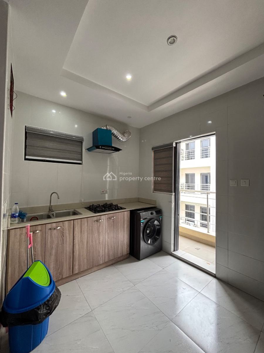 Fully Furnished 2 Bedroom Apartment with Swimming Pool , Gym , Game, Ikate Elegushi, Lekki, Lagos, Flat / Apartment for Rent