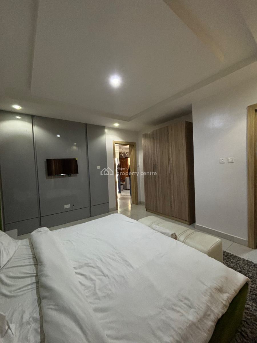 Fully Furnished 2 Bedroom Apartment with Swimming Pool , Gym , Game, Ikate Elegushi, Lekki, Lagos, Flat / Apartment for Rent