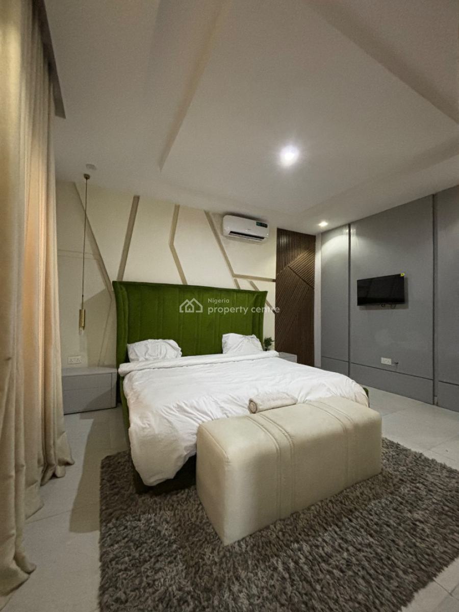 Fully Furnished 2 Bedroom Apartment with Swimming Pool , Gym , Game, Ikate Elegushi, Lekki, Lagos, Flat / Apartment for Rent