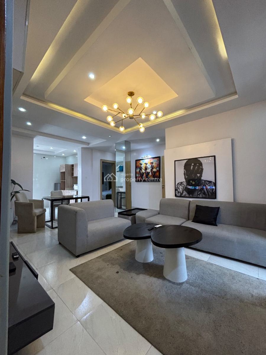 Fully Furnished 2 Bedroom Apartment with Swimming Pool , Gym , Game, Ikate Elegushi, Lekki, Lagos, Flat / Apartment for Rent