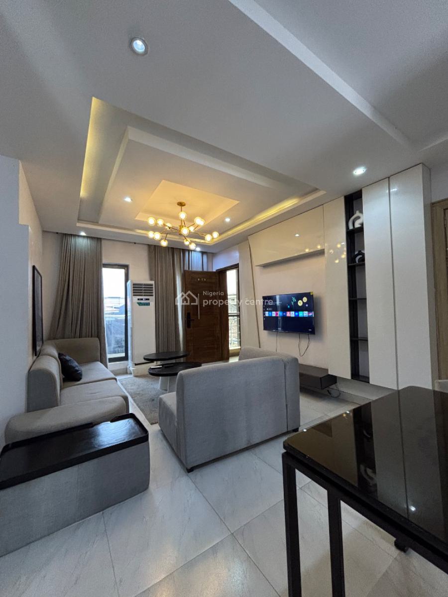 Fully Furnished 2 Bedroom Apartment with Swimming Pool , Gym , Game, Ikate Elegushi, Lekki, Lagos, Flat / Apartment for Rent