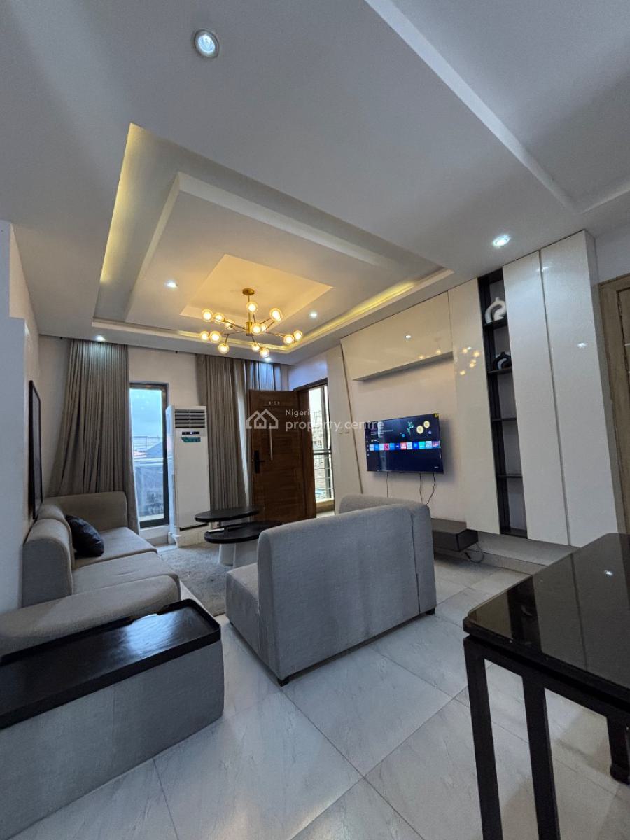 Fully Furnished 2 Bedroom Apartment with Swimming Pool , Gym , Game, Ikate Elegushi, Lekki, Lagos, Flat / Apartment for Rent